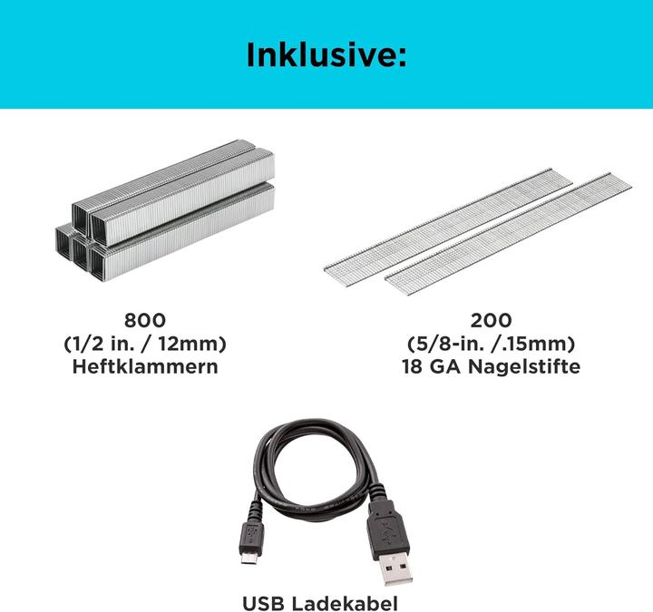 Actual product image Black & Decker Battery Tacker BCN115-XJ (Tacker)
