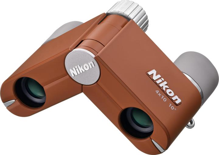Actual product image Nikon 4x10D CF AMBER BROWN (4 x)