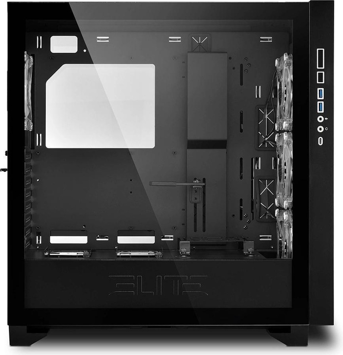 Produktbild Sharkoon Elite Shark CA300T (ATX, mATX, E-ATX, Mini-ATX)