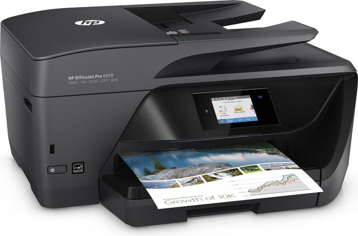 Produktbild HP OfficeJet Pro 6970 (Tintenpatrone, Farbe)