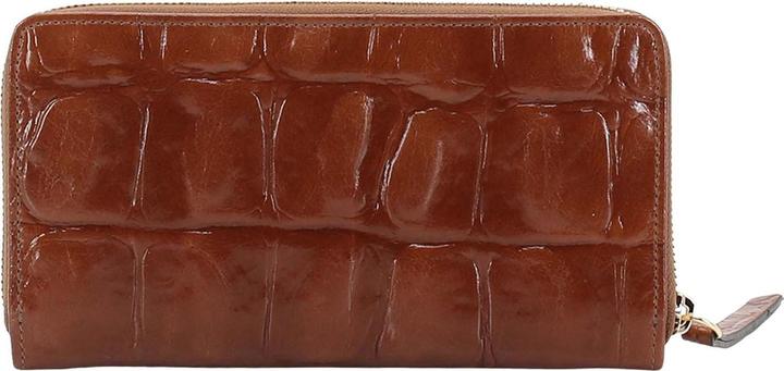 Actual product image Abro Leather Maxi Cocco Zip Wallet