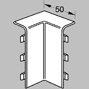 Actual product image Hager Inside corner for SL 20071 white (8 cm)
