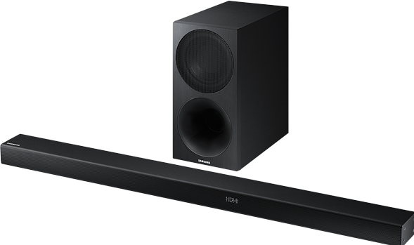 Actual product image Samsung Hw-M550 (340 W, 3.1 Channel)