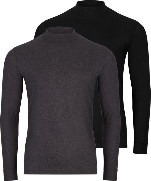 Produktbild Ragman 2er Pack Basic Langarmshirt (XL)