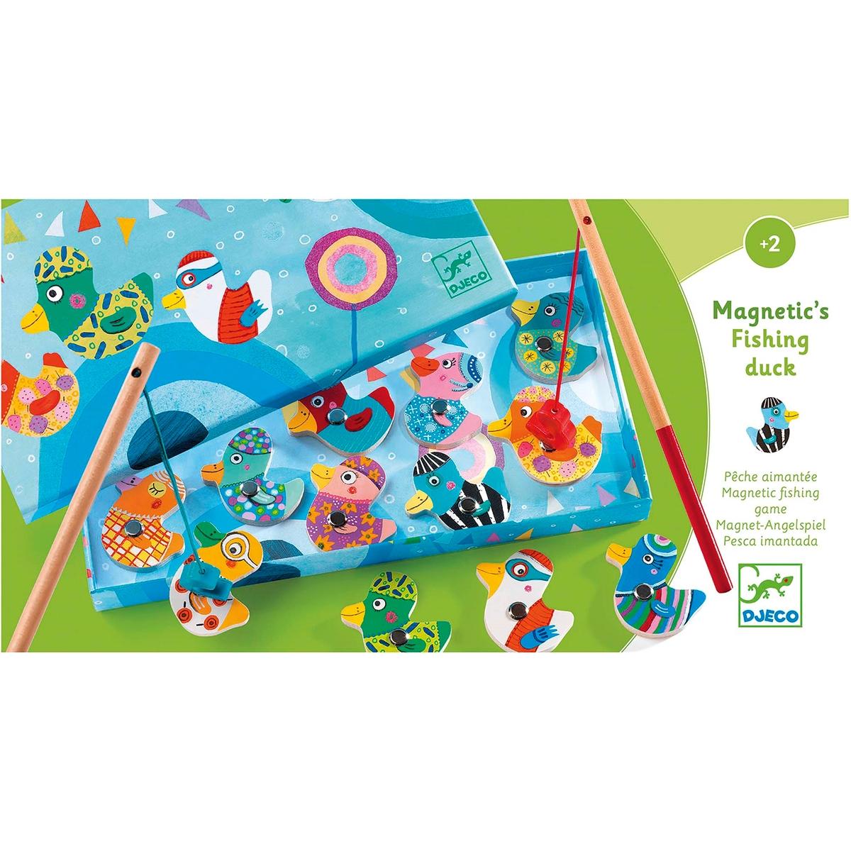 Thumbnail - Djeco Magnetspiel Fishing Duck (Multilingual)
