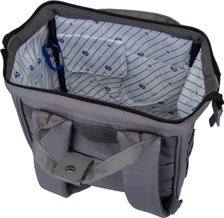 Actual product image Cabaia Rucksack / Backpack Adventurer Recycled Oxford Small (12 l)