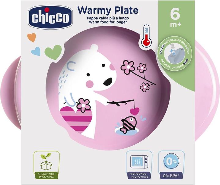 Chicco Warmhalteteller Warmy