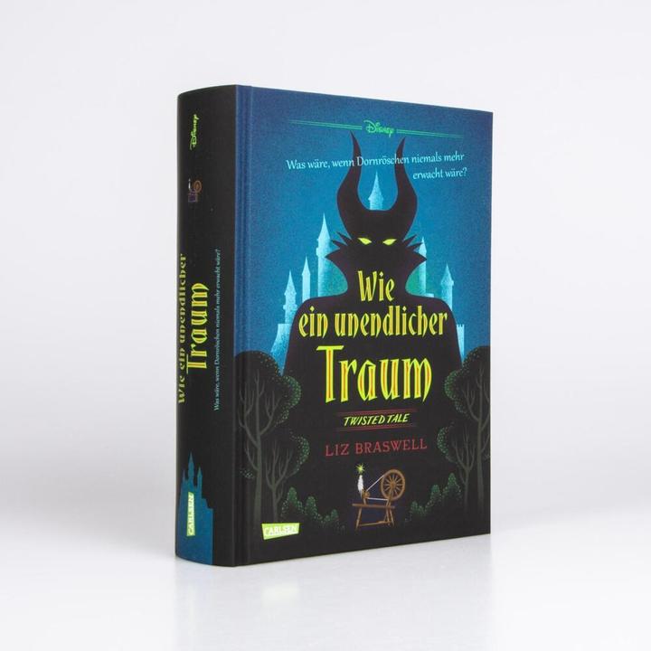 Produktbild Disney – Twisted Tales: Wie ein unendlicher Traum (Dornröschen) (Deutsch, Liz Braswell, Ronald Gutberlet, Walt Disney, 2021)