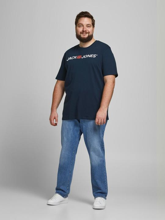 Produktbild Jack & Jones Baumwolljersey Plus size T-shirt (3XL)