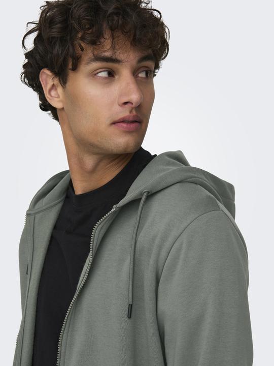 Produktbild Only & Sons Kapuzensweatjacke Ceres (XL)