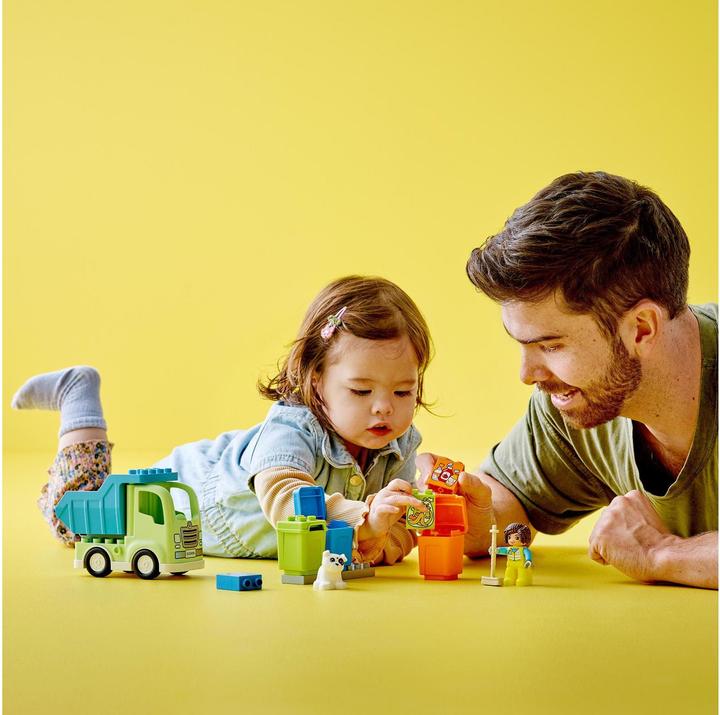 Produktbild LEGO Recycling-LKW (10987)