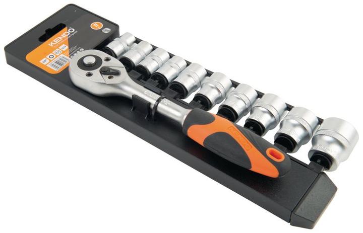 Productafbeelding Kendo Zwölfkant-Steckschlüsselsatz 3/8" 11-teilig (22 mm)