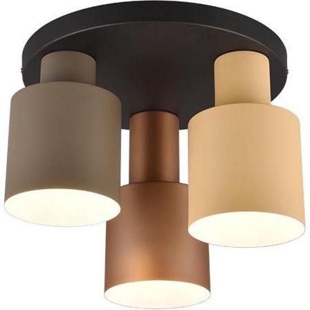 Trio, Tischlampe, Ceiling Lamp Agudo 3-Pc E27 Multicolor