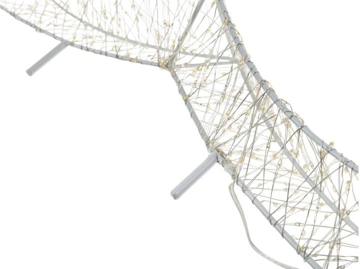 Actual product image Cocon LED-Tannenbaum 3D, Metall, gross