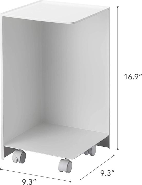 Actual product image Yamazaki Toilet roll storage with rolls TOWER