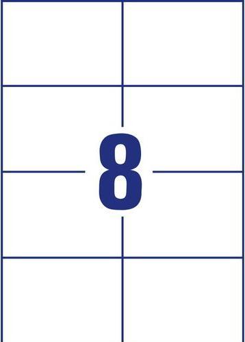 Actual product image Avery Universal labels
