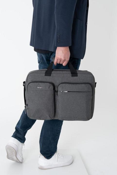 Produktbild Targus Hybrid Briefcase Backpack - Grey (12.20 l)