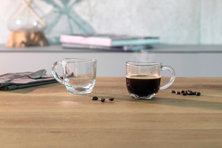 Actual product image Leonardo Espresso cup Napoli 50 ml, 6 pieces, Transparent (80 ml, 6 x)