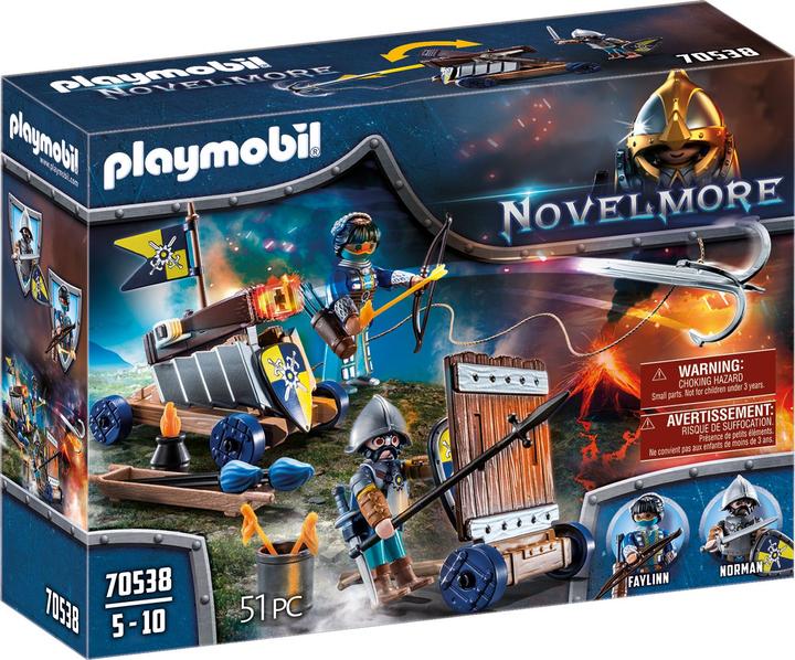 Produktbild Playmobil Novelmore Angriffstrupp (70538)