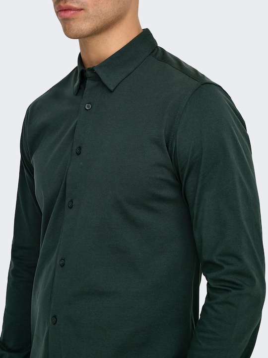 Image du produit Only & Sons Onsrobin B/U Ls Stretch Shirt Noos (XS)