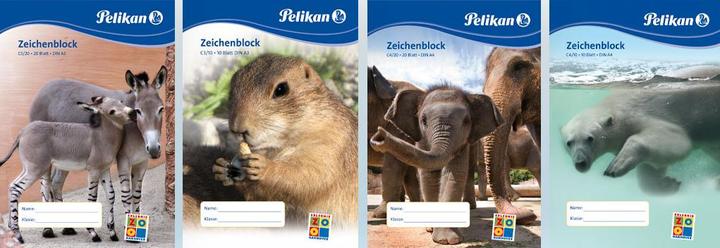 Produktbild Pelikan Zeichenblöcke (A3)