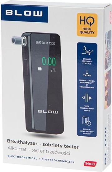 Produktbild Blow Breathalyser 9900