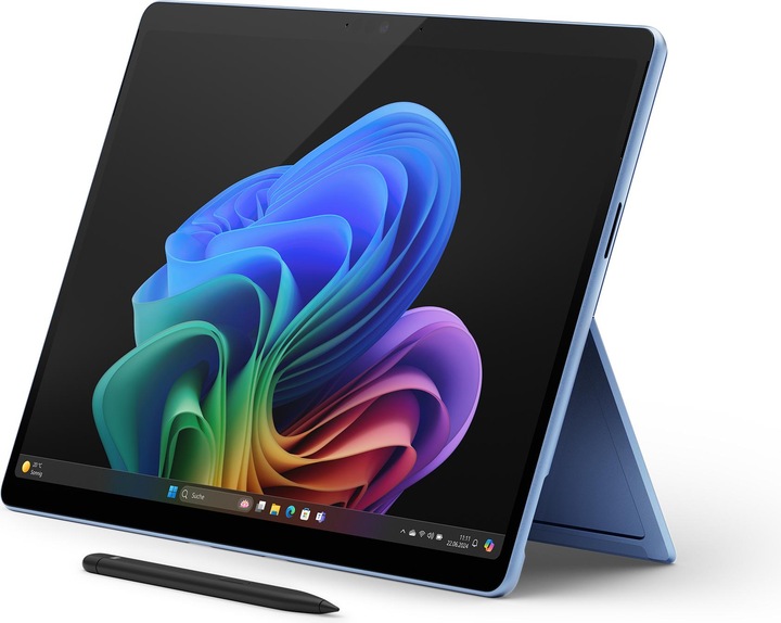 Immagine prodotto Microsoft Surface Pro – Copilot+ PC (mit Netzteil) – 11. Edition (13", Snapdragon X Plus X1P-64-100, 16 GB, 512 GB, Senza layout di tastiera)