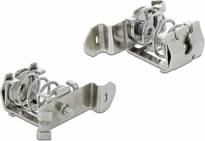 Produktbild Delock Schirmklemme 4 - 13.5mm für Hutschiene/DIN Rail