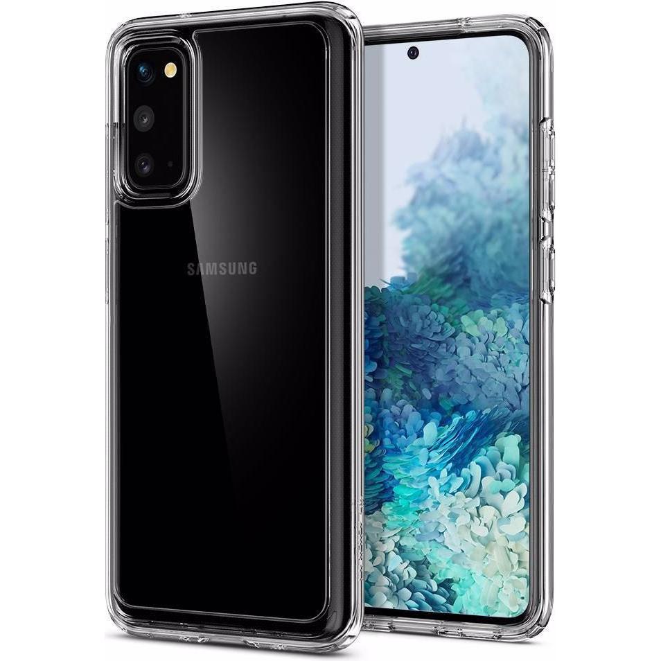 Thumbnail - Spigen Ultra Hybrid (Samsung Galaxy S20+), Smartphone Hülle, Transparent