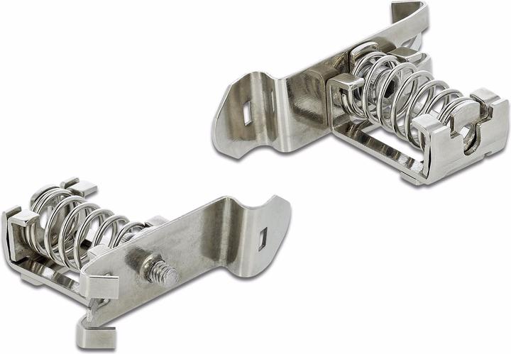 Immagine prodotto Delock Morsetto di schermatura 3 - 8mm per la guida top-hat/DIN Rail