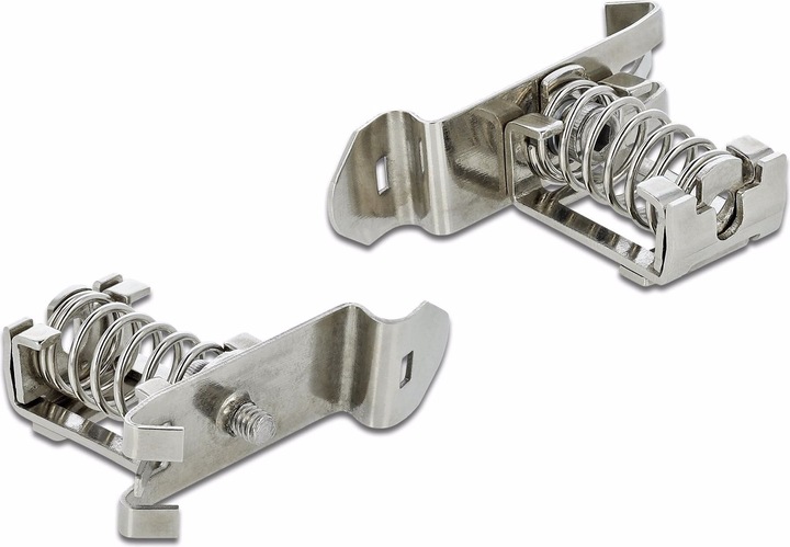 Immagine prodotto Delock Morsetto di schermatura 3 - 8mm per la guida top-hat/DIN Rail