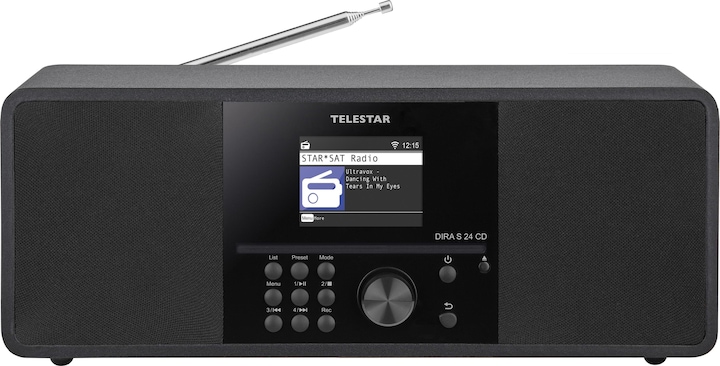 Produktbild Telestar Dira S24CD (DAB+, UKW, FM, Bluetooth)