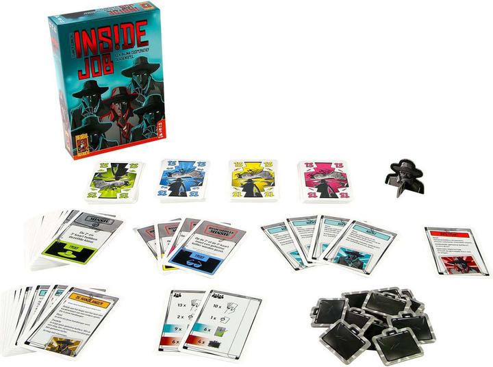 999Games 999 Games Inside Job-Kartenspiel