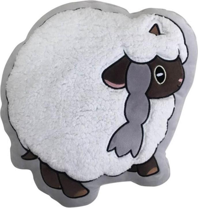 Lyo Pokemon Coussin Moumouton Sherpa 40 cm (40 x 40 cm)