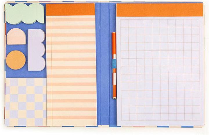 Kikkerland Notebook And Sticky Note Set (20 x 266 mm)