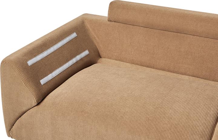 Actual product image Beliani Lunner (Corner sofa)