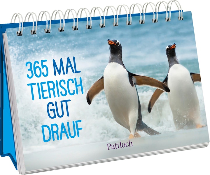 Produktbild 365 mal tierisch gut drauf! (Harter Einband, Deutsch)