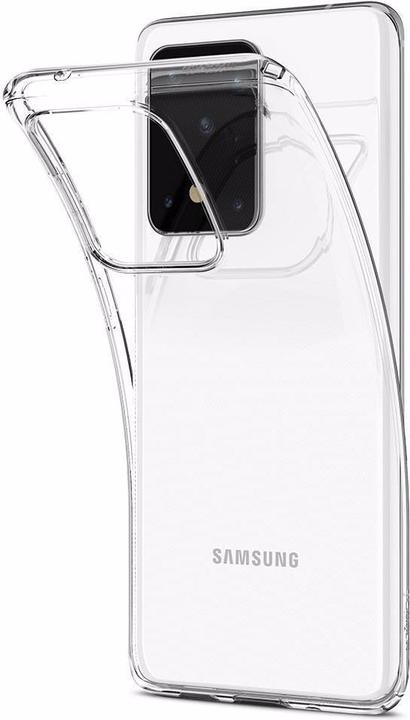 Actual product image Spigen liquid crystal (Samsung Galaxy S20 Ultra)