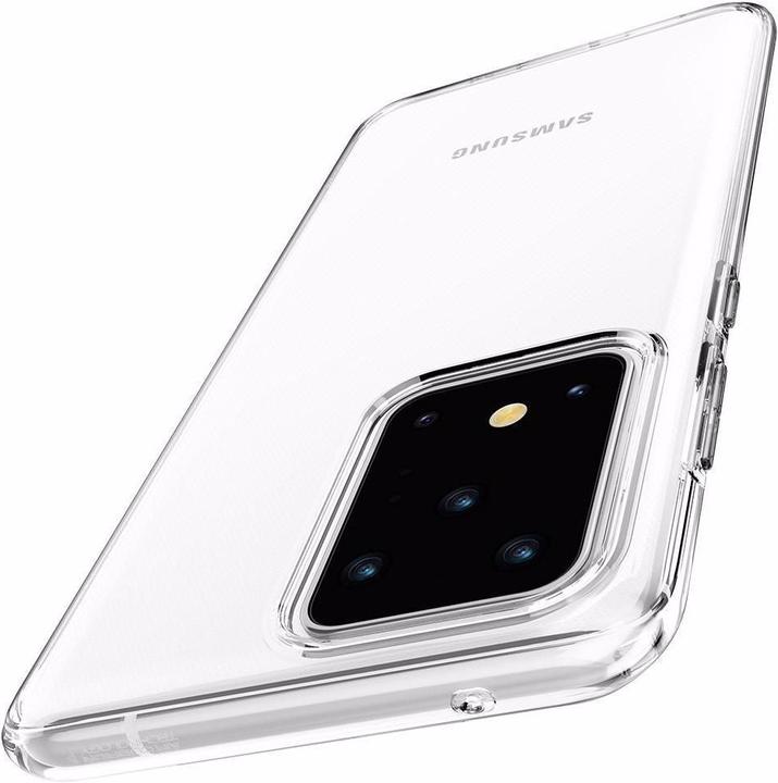 Actual product image Spigen liquid crystal (Samsung Galaxy S20 Ultra)