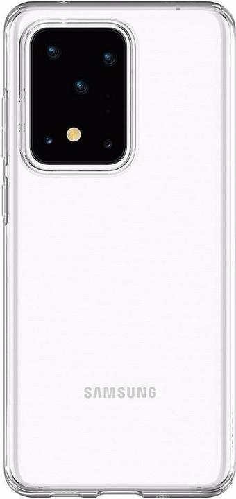 Actual product image Spigen liquid crystal (Samsung Galaxy S20 Ultra)