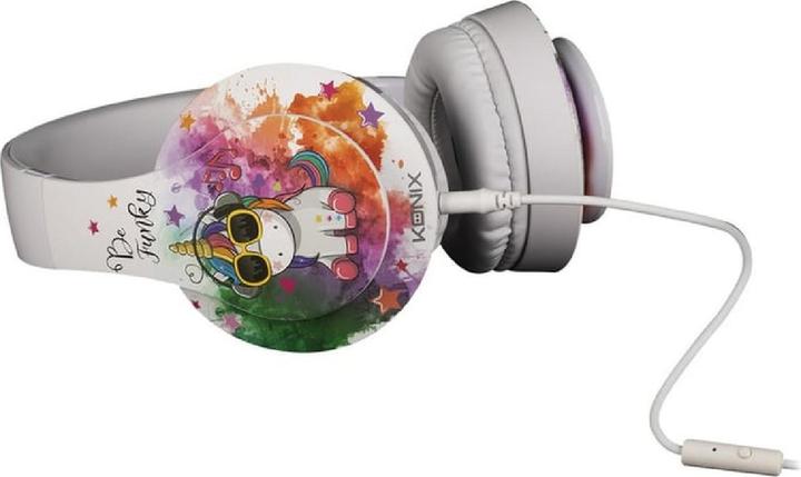 Produktbild Konix Mythics Unicorn Be Funky (Kabelgebunden)