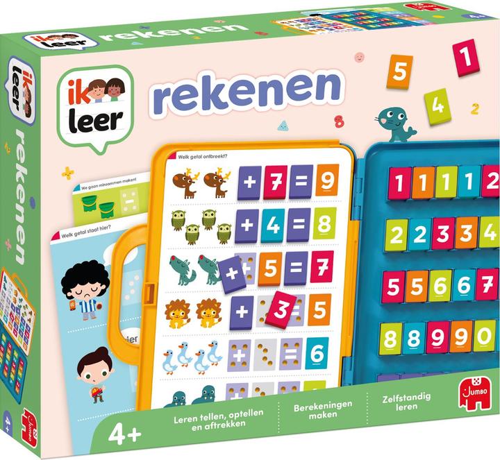 Actual product image Jumbo I learn Rekenen (Dutch)