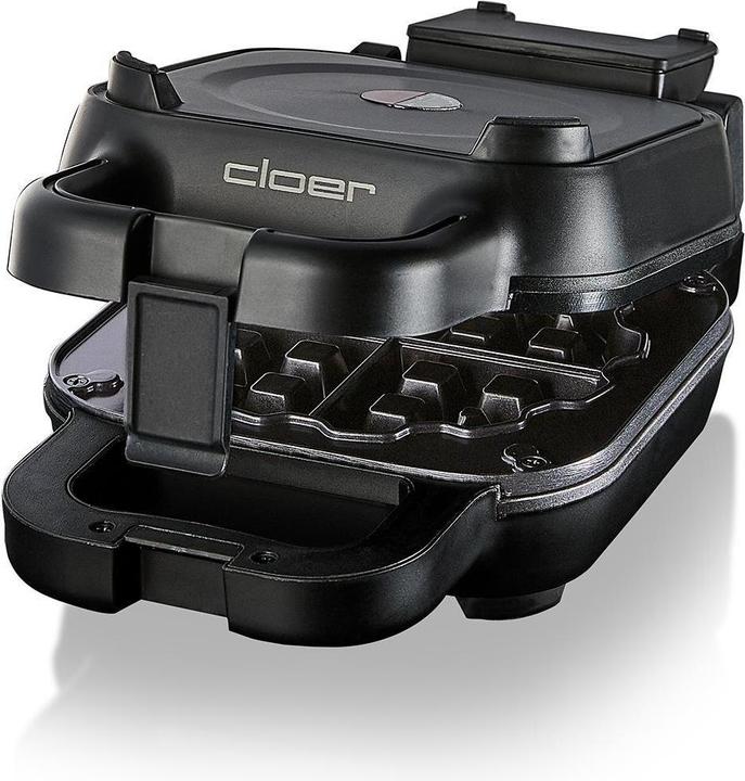 Produktbild Cloer CLO Waffelkucheneisen 6150