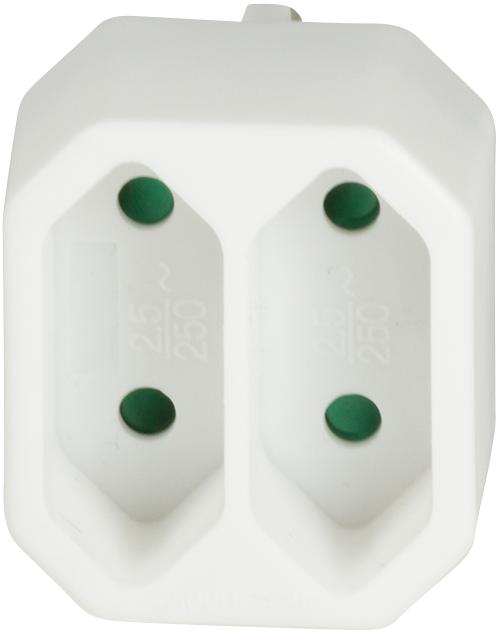 Image du produit LogiLink Adaptateur de prise (CEE 7/16, 2 x)