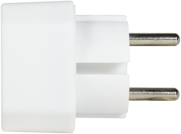 Image du produit LogiLink Adaptateur de prise (CEE 7/16, 2 x)