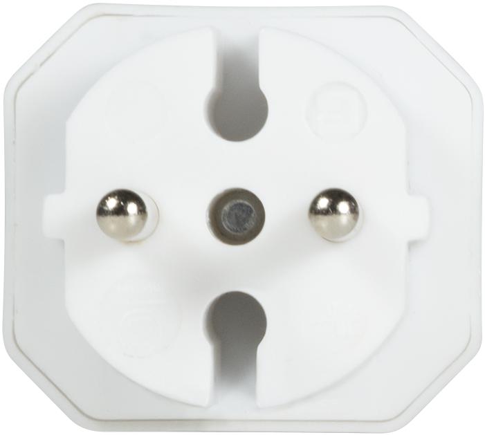 Image du produit LogiLink Adaptateur de prise (CEE 7/16, 2 x)