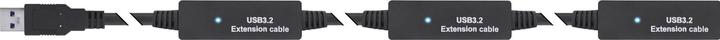 Actual product image InLine USB 3.2 Gen.1 active extension (10 m, USB 3.2 Gen 1)