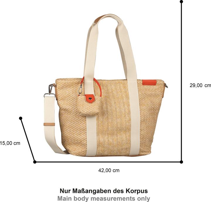 Produktbild Tom Tailor Vanya Zip Shopper (18 l)