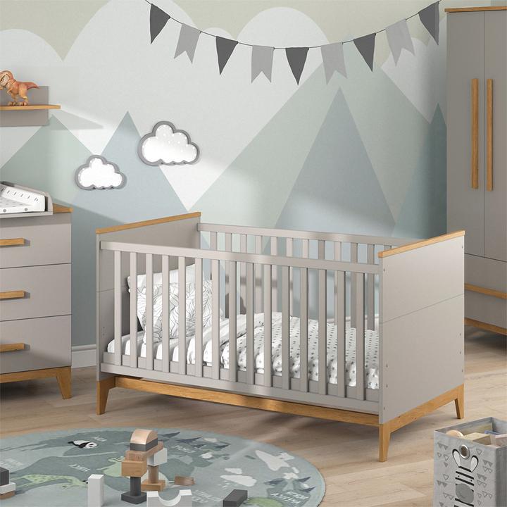 Image du produit VitaliSpa Kinderbett Malia, Cashmere-Eiche, 143.2 x 81 cm