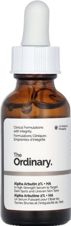 Productafbeelding The Ordinary Alpha Arbutine 2% + hyaluronzuur (30 ml)